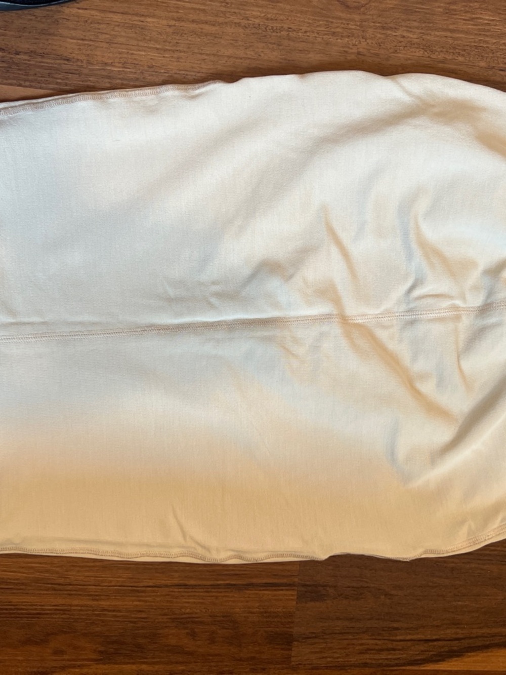 Tom Ford Cream Drawstring Pencil Skirt - Picture 6 of 8